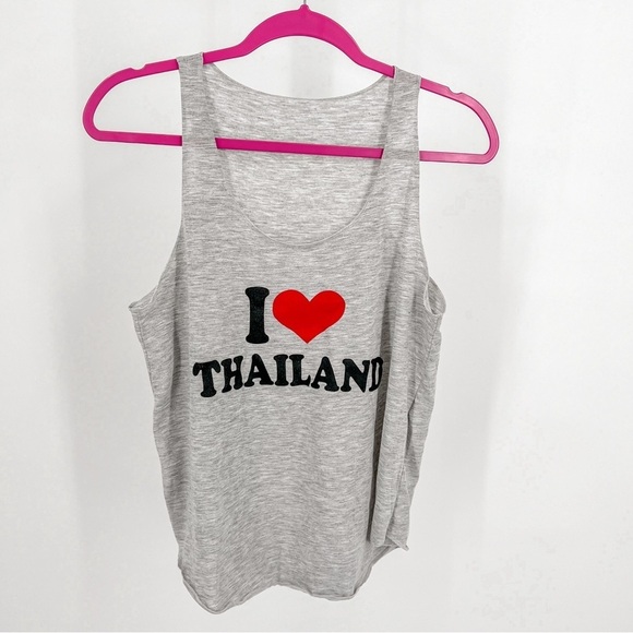 I Heart Thailand Tank Top - Picture 1 of 3